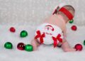 Come vestire i neonati per Natale