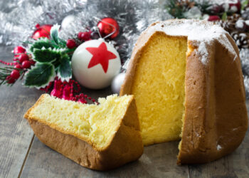 La storia del pandoro