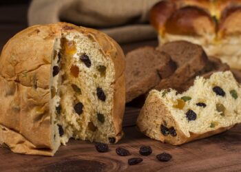 La storia del panettone