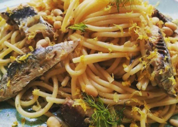 Pasta con le sarde