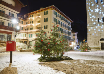Vacanze di Natale a Cortina d’Ampezzo
