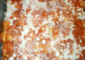 Crepes salate al forno