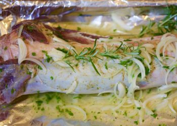 Arrosto di vitello con finocchi