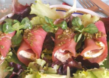 Rotolini di Tonno Affumicato