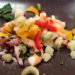 Insalata di pesce e verdure