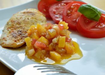 Petto di Pollo con salsa piccante