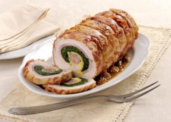 Rotolo di Agnello ripieno
