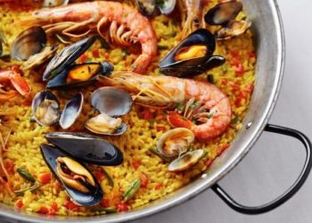 Paella di Pesce