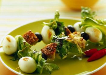 Spiedini con le Acciughe