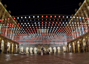 Luci d’artista a Torino 2021/2022