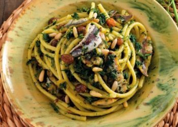 Pasta con sarde