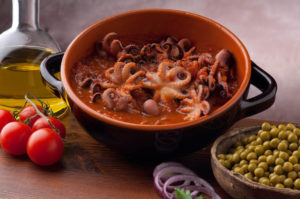 Polpo alla pignata