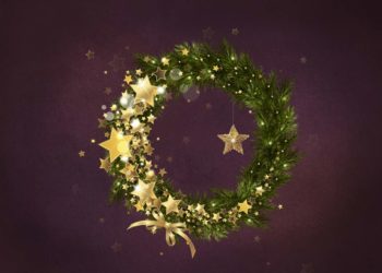 Ghirlande natalizie per addobbare le porte di casa