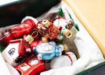 Dove riporre le decorazioni di Natale: le migliori soluzioni per una casa ordinata