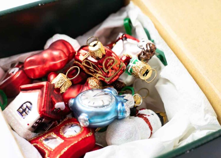 Dove riporre le decorazioni di Natale: le migliori soluzioni per una casa ordinata