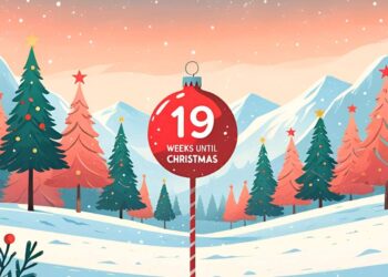 Mancano 19 settimane al Natale… Ecco cosa dovete sapere