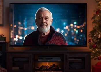 Dal 3 novembre arrivano i film di Natale su TV8: “Appuntamento con l’amore Christmas”