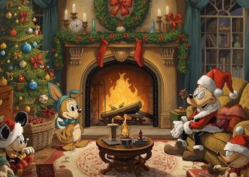I cartoni animati più belli di Natale: un viaggio tra tradizione e magia