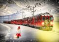 Il treno di Natale: Un viaggio magico tra tradizione e innovazione in Italia