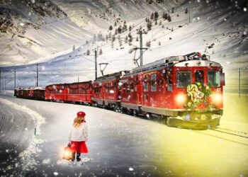 Il treno di Natale: Un viaggio magico tra tradizione e innovazione in Italia