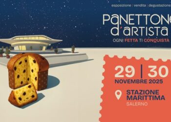 Salerno si prepara alla terza edizione di “Panettone d’Artista”  29–30 novembre 2025 – Stazione Marittima di Salerno