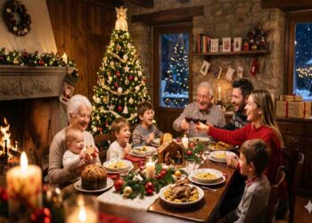 Il Cuore del Natale: Tra magia del rito e calore umano