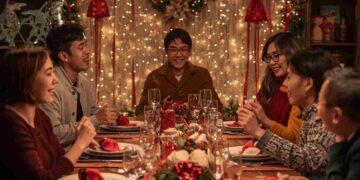 Come decorare la tavola di Natale: idee e consigli per un’atmosfera magica