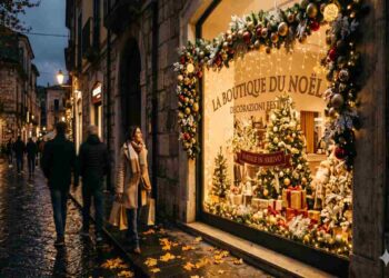Corsa ai regali o corsa al tempo? Quando le vetrine si vestono di Natale