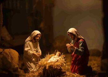 L’Arte nel soggiorno: Guida passo dopo passo per un presepe incantevole
