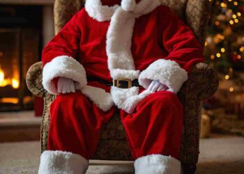 Rosso, pelliccia e un pizzico di marketing: La vera storia del vestito di Babbo Natale
