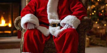 Rosso, pelliccia e un pizzico di marketing: La vera storia del vestito di Babbo Natale