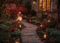Luci, verde e magia: Come trasformare il giardino nel regno del Natale