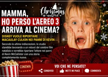 Mamma, ho perso l’aereo 3: Disney valuta il ritorno di Macaulay Culkin nei panni di Kevin