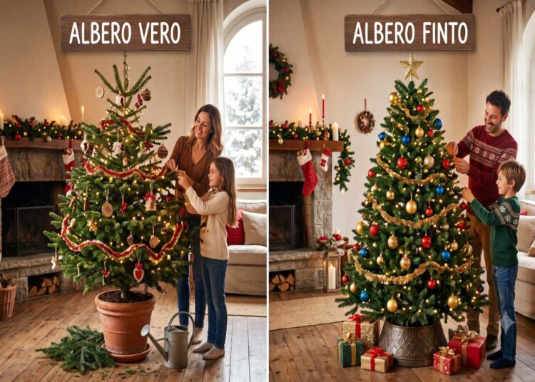 Albero di Natale: Meglio vero o finto? Guida per la scelta perfetta