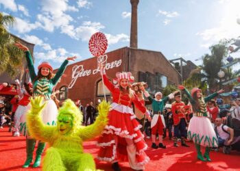 Dal caldo agosto alle vacanze di Natale: Christmas Town accende il conto alla rovescia