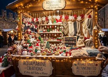 Natale al Castello dell’Ettore: Aquamarine Creations ti aspetta ad Apice Vecchia