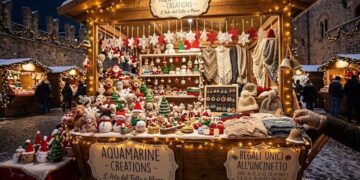 Natale al Castello dell’Ettore: Aquamarine Creations ti aspetta ad Apice Vecchia