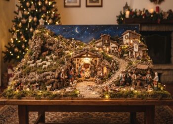 Come addobbare il presepe di Natale: guida passo dopo passo per un capolavoro fatto in casa