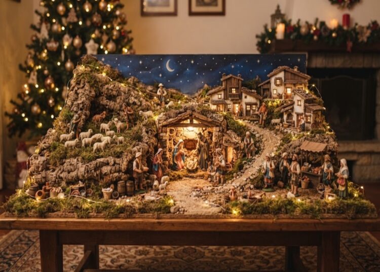 Come addobbare il presepe di Natale: guida passo dopo passo per un capolavoro fatto in casa