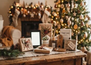 Guida ai Regali di Natale: Le Idee Più Originali e Sostenibili dell’Anno