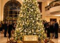 L’albero di Natale più costoso al mondo vale più di una villa a Los Angeles