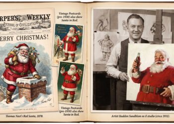 Perché Babbo Natale veste di rosso? La leggenda metropolitana sulla Coca-Cola