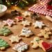 Biscotti di Natale Decorati con Glassa