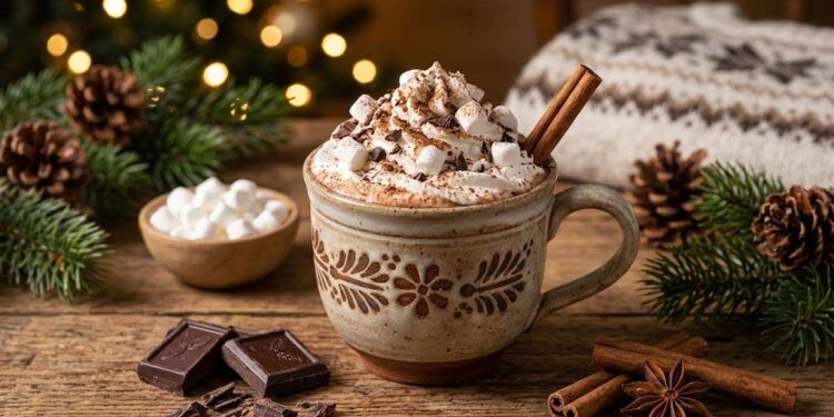 Cioccolata Calda alla Cannella