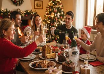 Il brindisi perfetto: la bevanda che non può assolutamente mancare il giorno di Natale