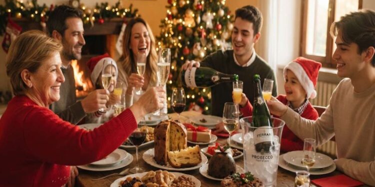 Il brindisi perfetto: la bevanda che non può assolutamente mancare il giorno di Natale