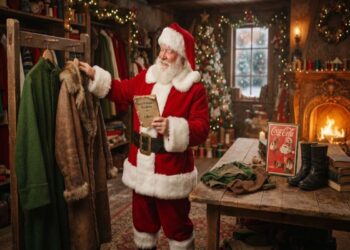 La vera storia dell’abito di Babbo Natale: come è nato il vestito più famoso del mondo?