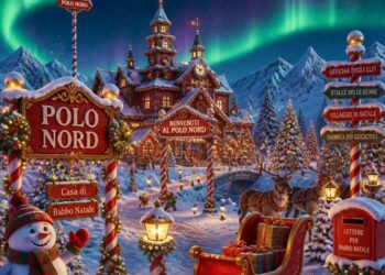 Messaggio speciale dal Polo Nord: Babbo Natale, gli elfi hanno una promessa per voi!